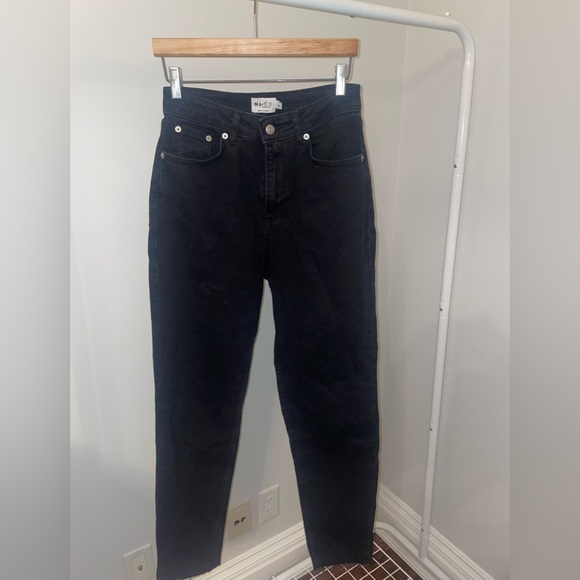 NAKD Black Jeans - Picture 1 of 6